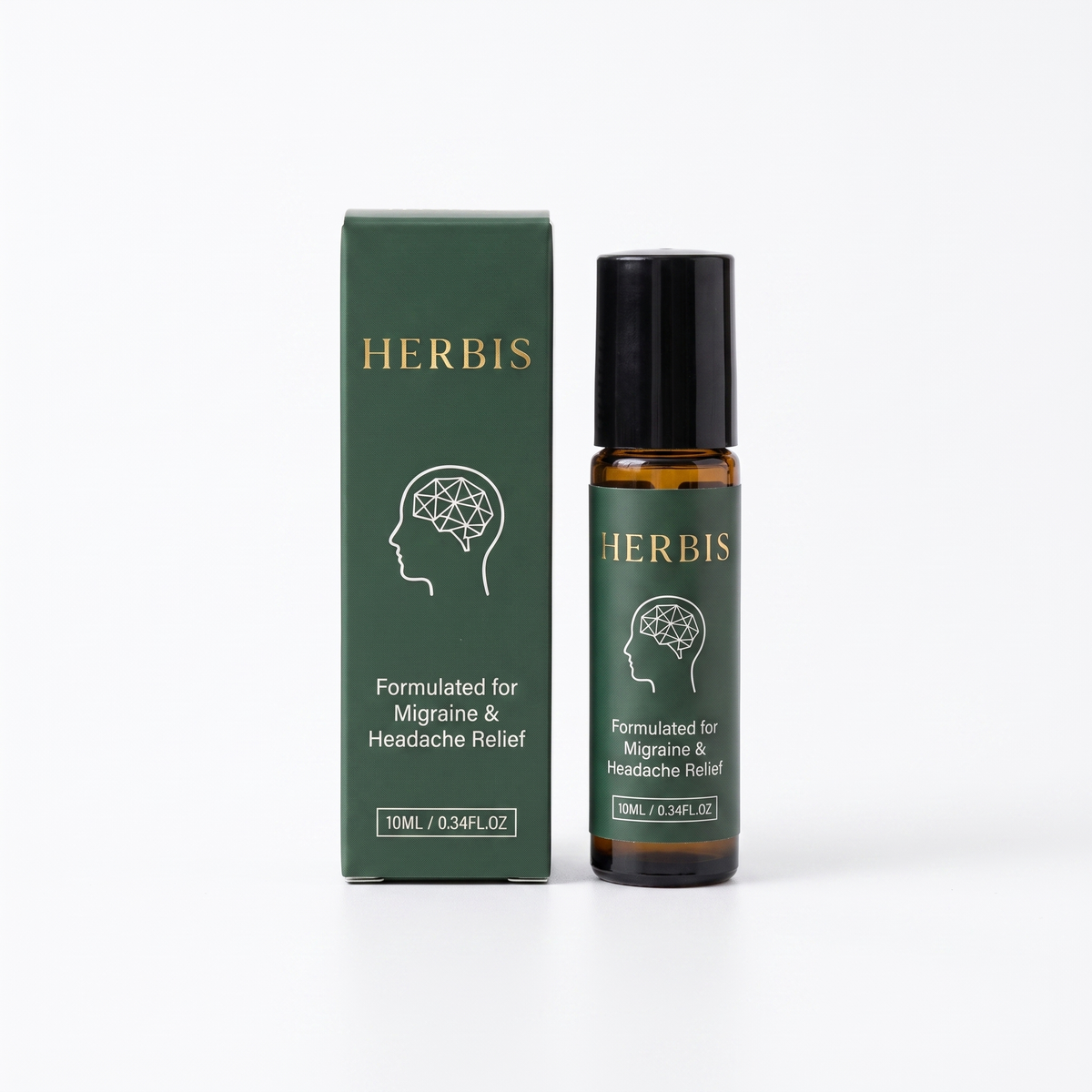 Herbis Migraine Relief Roll-On