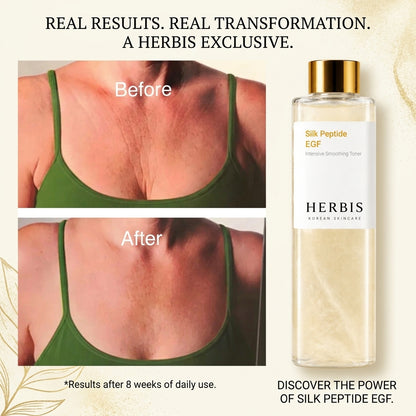 Silk Peptide EGF Toner | Firming Care for Chest