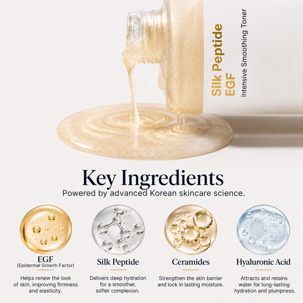 Silk Peptide EGF Toner | Firming Care for Chest