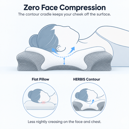 Herbis Anti-Wrinkle Pillow