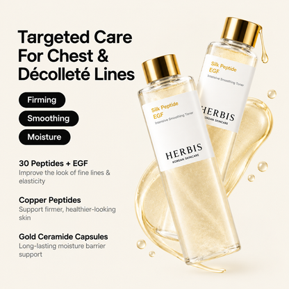 Silk Peptide EGF Toner | Firming Care for Chest