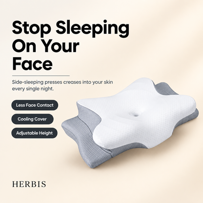 Herbis Anti-Wrinkle Pillow