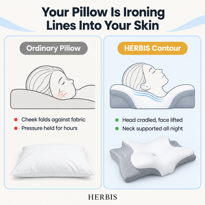 Herbis Anti-Wrinkle Pillow