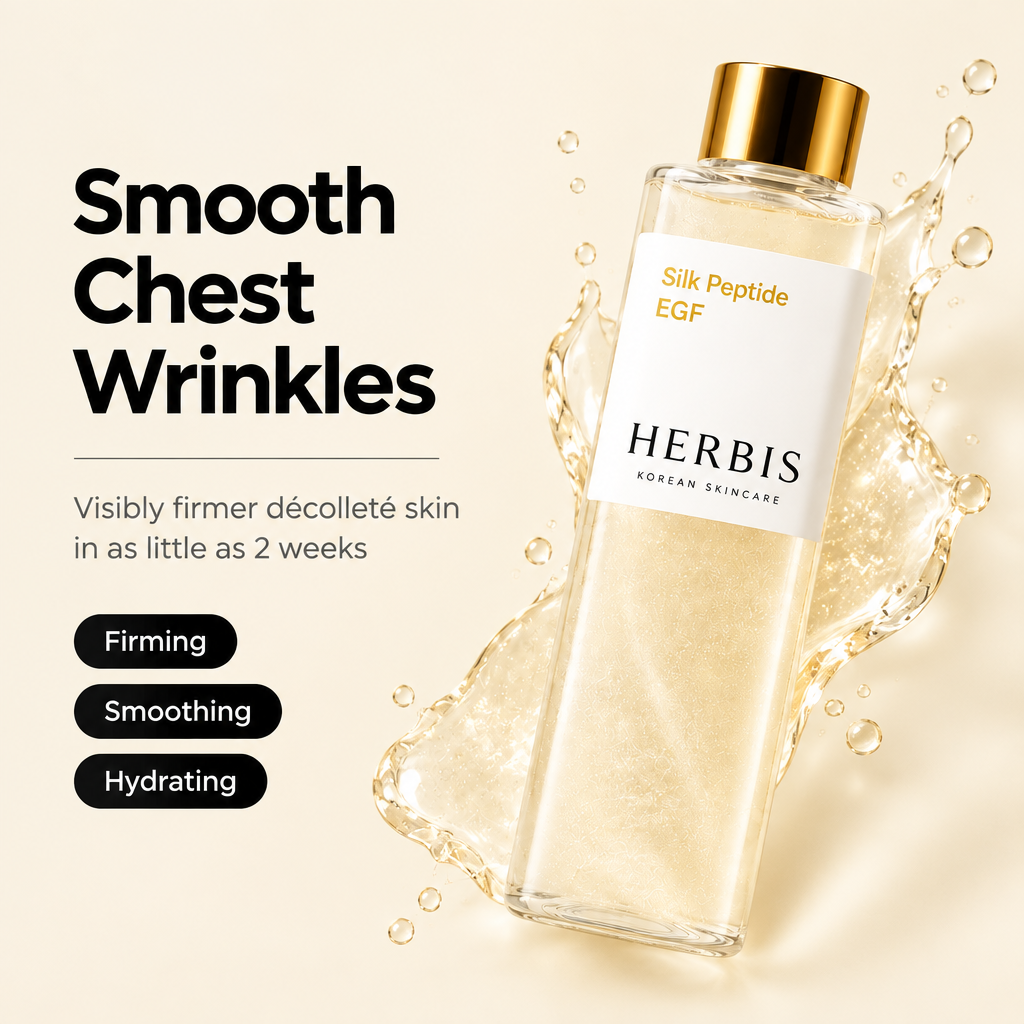 Silk Peptide EGF Toner | Firming Care for Chest