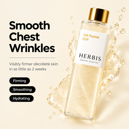 Silk Peptide EGF Toner | Firming Care for Chest