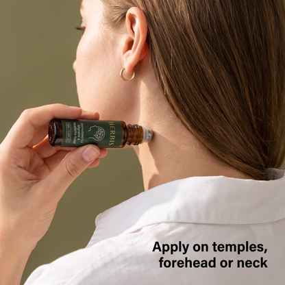 Herbis Migraine Relief Roll-On