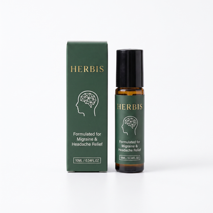 Herbis Migraine Relief Roll-On