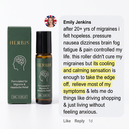 Herbis Migraine Relief Roll-On